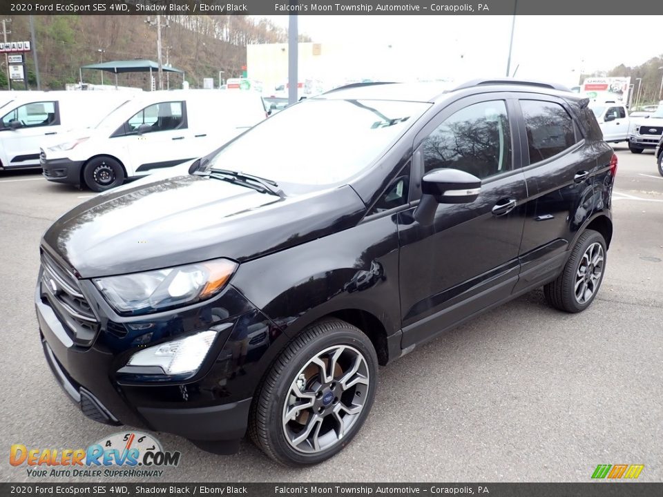 2020 Ford EcoSport SES 4WD Shadow Black / Ebony Black Photo #5