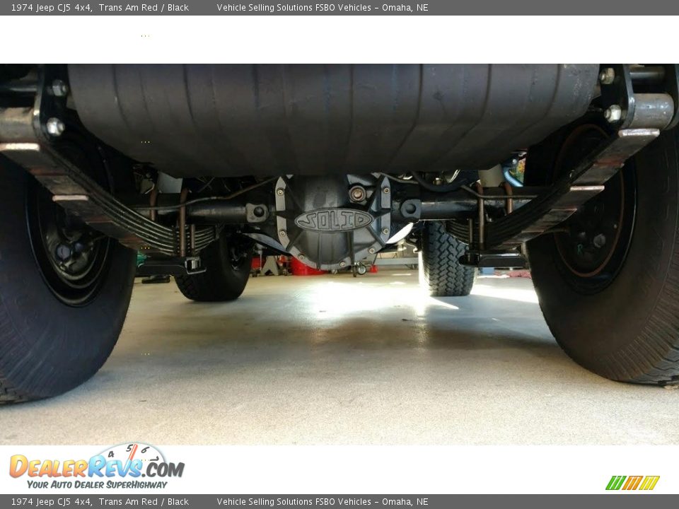 Undercarriage of 1974 Jeep CJ5 4x4 Photo #13