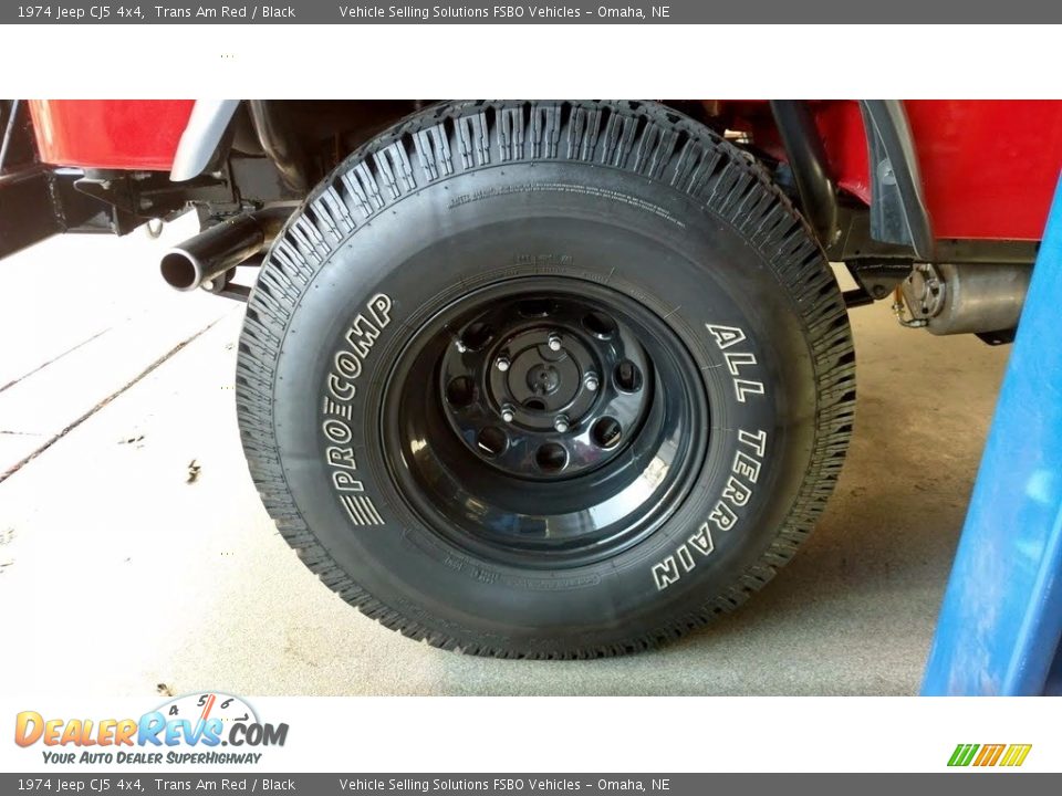 Custom Wheels of 1974 Jeep CJ5 4x4 Photo #14