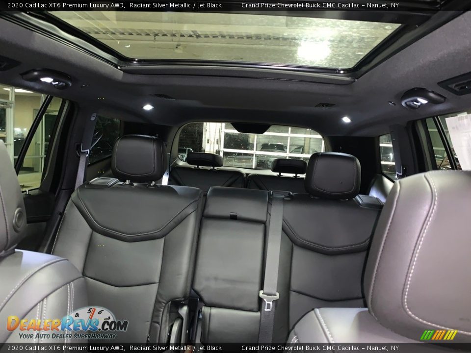 2020 Cadillac XT6 Premium Luxury AWD Radiant Silver Metallic / Jet Black Photo #12