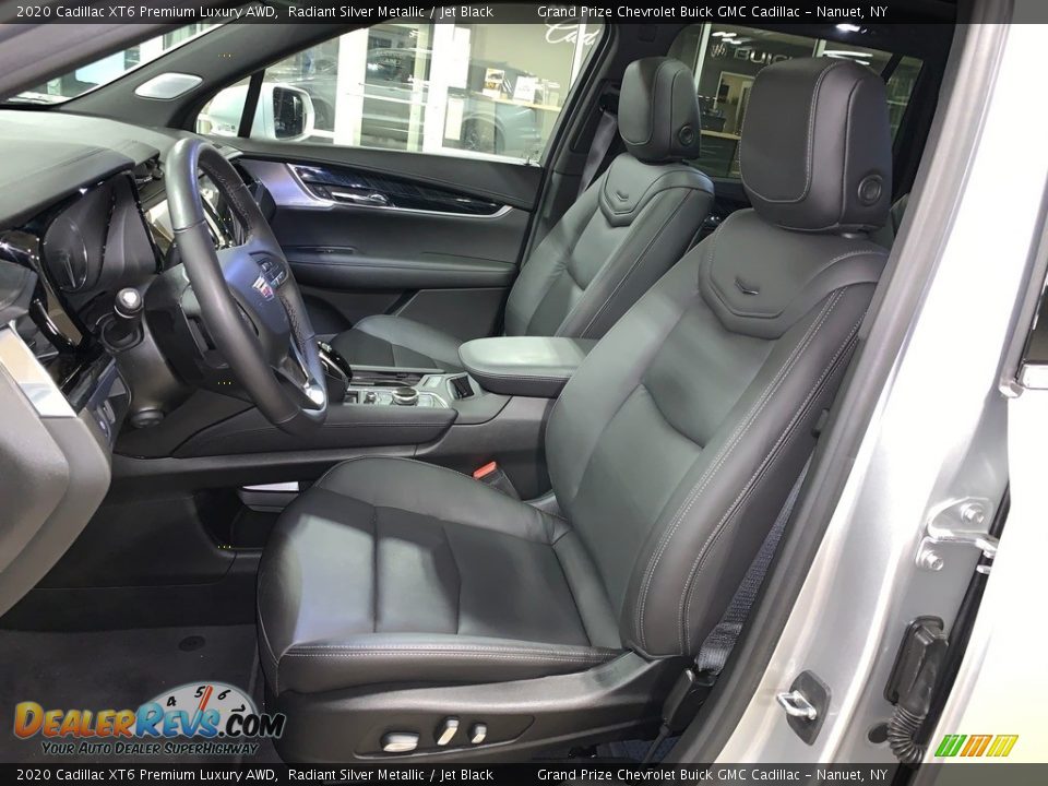 2020 Cadillac XT6 Premium Luxury AWD Radiant Silver Metallic / Jet Black Photo #13