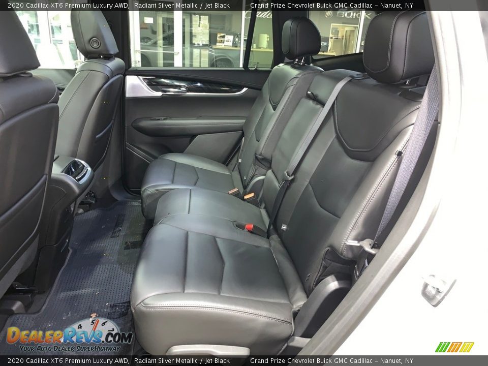 2020 Cadillac XT6 Premium Luxury AWD Radiant Silver Metallic / Jet Black Photo #14