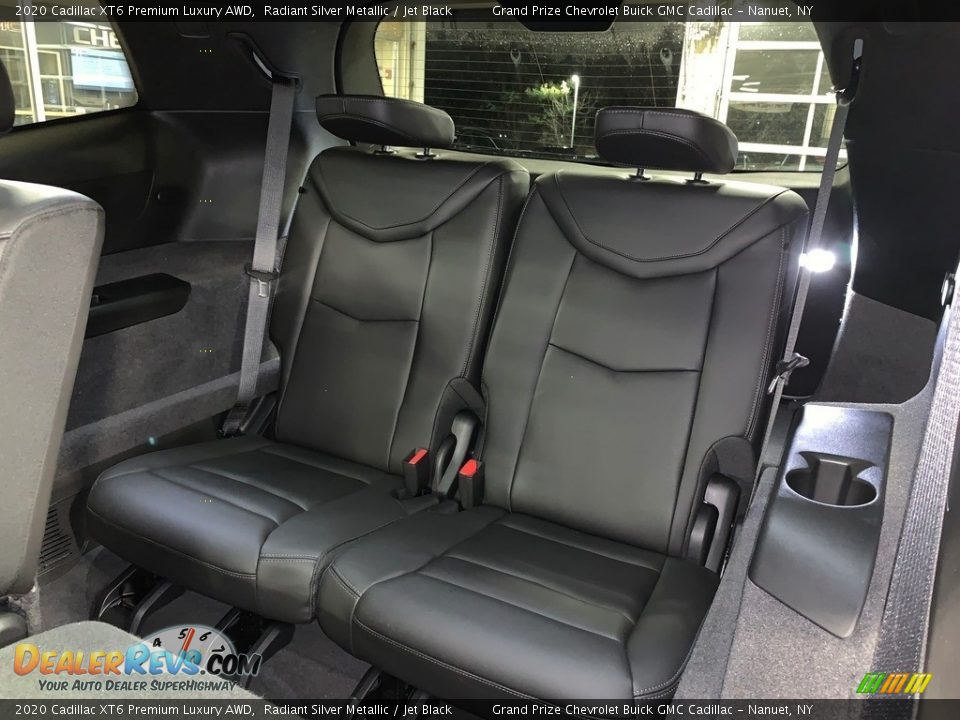 2020 Cadillac XT6 Premium Luxury AWD Radiant Silver Metallic / Jet Black Photo #15