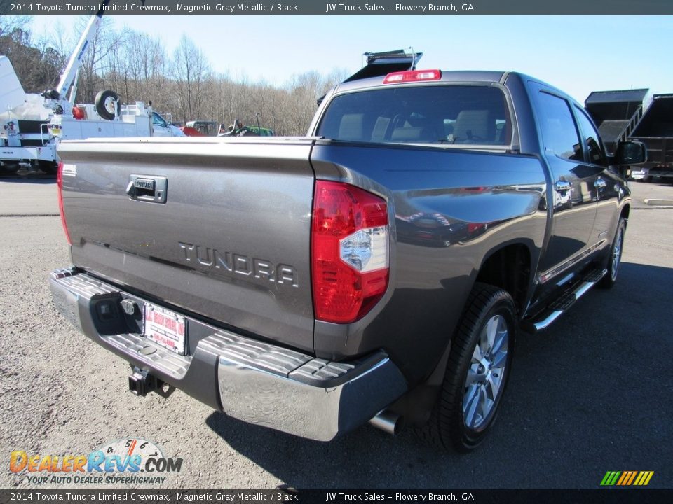 2014 Toyota Tundra Limited Crewmax Magnetic Gray Metallic / Black Photo #5