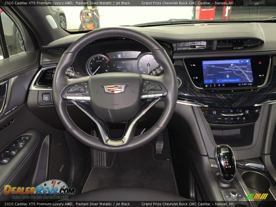 2020 Cadillac XT6 Premium Luxury AWD Radiant Silver Metallic / Jet Black Photo #18