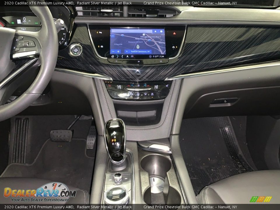 2020 Cadillac XT6 Premium Luxury AWD Radiant Silver Metallic / Jet Black Photo #19
