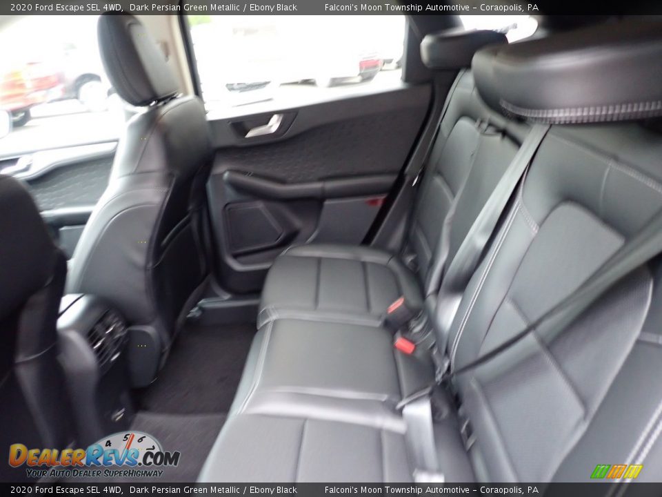 2020 Ford Escape SEL 4WD Dark Persian Green Metallic / Ebony Black Photo #8
