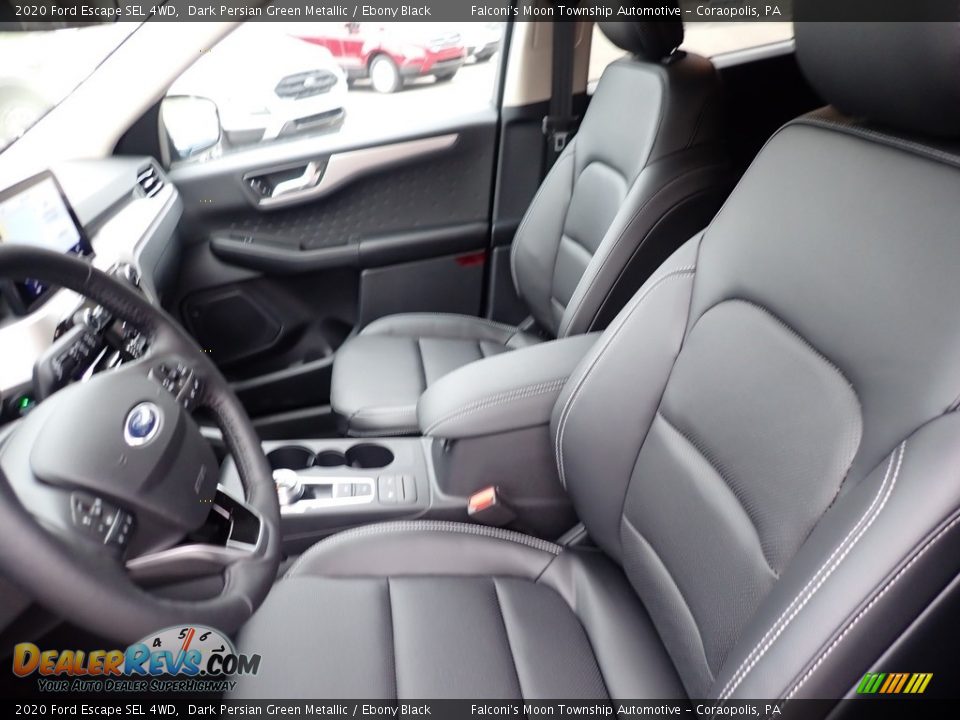 2020 Ford Escape SEL 4WD Dark Persian Green Metallic / Ebony Black Photo #11