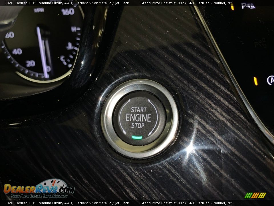 2020 Cadillac XT6 Premium Luxury AWD Radiant Silver Metallic / Jet Black Photo #22