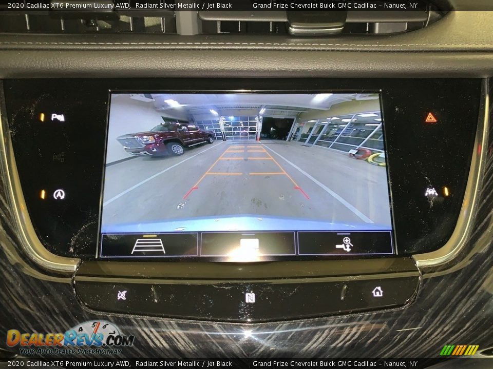 2020 Cadillac XT6 Premium Luxury AWD Radiant Silver Metallic / Jet Black Photo #23