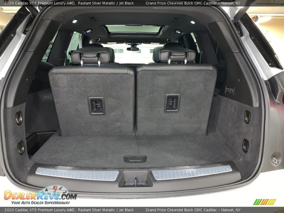 2020 Cadillac XT6 Premium Luxury AWD Radiant Silver Metallic / Jet Black Photo #24