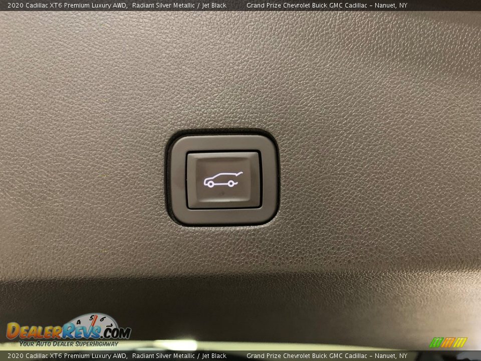 2020 Cadillac XT6 Premium Luxury AWD Radiant Silver Metallic / Jet Black Photo #25