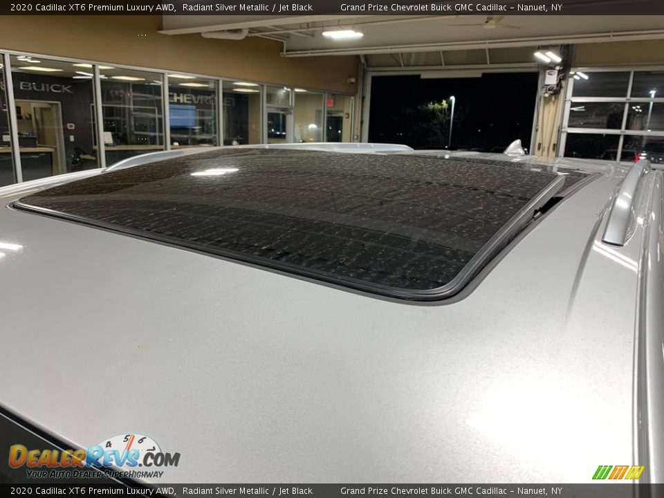 2020 Cadillac XT6 Premium Luxury AWD Radiant Silver Metallic / Jet Black Photo #26