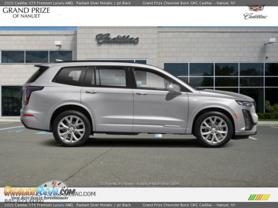 2020 Cadillac XT6 Premium Luxury AWD Radiant Silver Metallic / Jet Black Photo #31