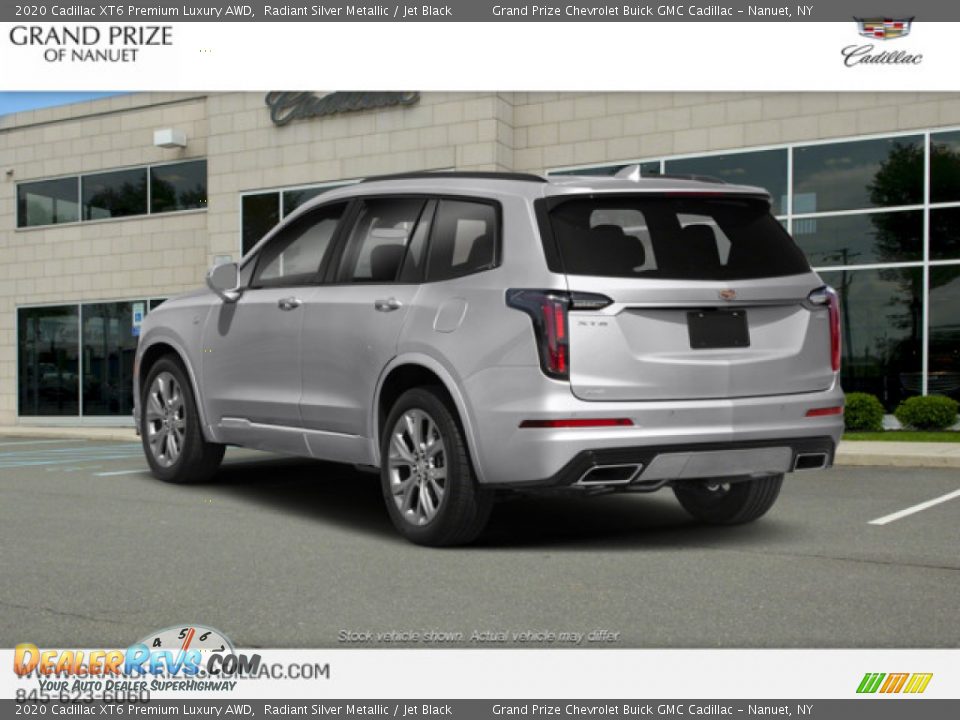 2020 Cadillac XT6 Premium Luxury AWD Radiant Silver Metallic / Jet Black Photo #32
