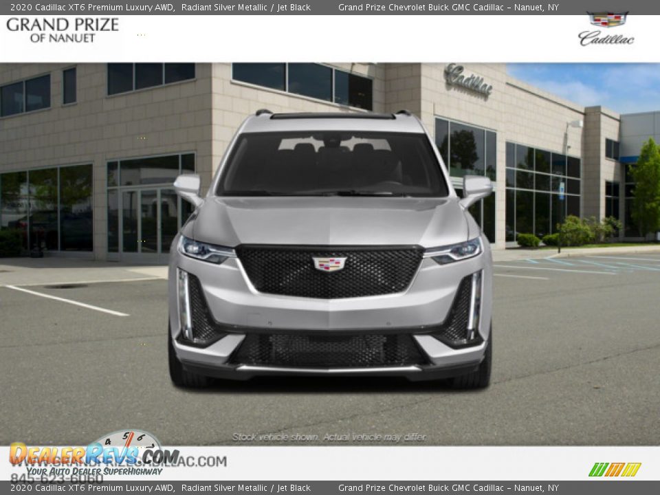 2020 Cadillac XT6 Premium Luxury AWD Radiant Silver Metallic / Jet Black Photo #33