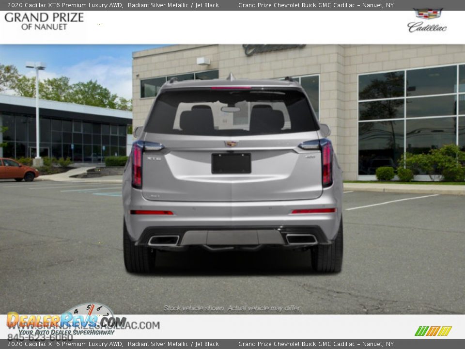 2020 Cadillac XT6 Premium Luxury AWD Radiant Silver Metallic / Jet Black Photo #34