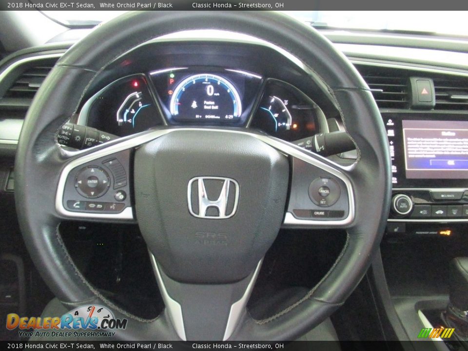 2018 Honda Civic EX-T Sedan Steering Wheel Photo #29