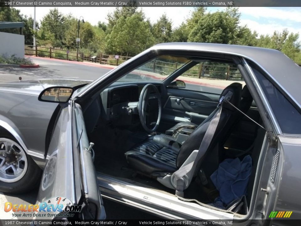 Front Seat of 1987 Chevrolet El Camino Conquista Photo #2