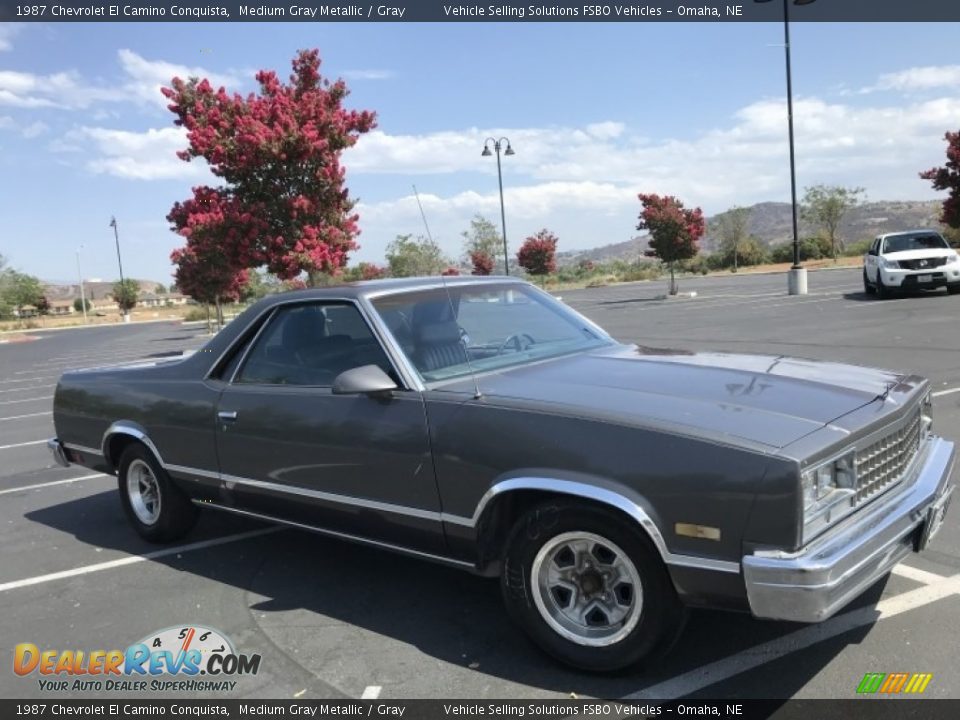 Front 3/4 View of 1987 Chevrolet El Camino Conquista Photo #6