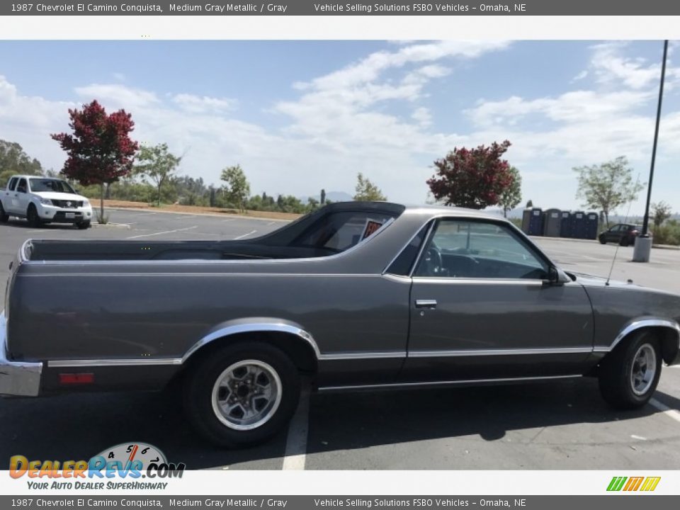 Medium Gray Metallic 1987 Chevrolet El Camino Conquista Photo #8