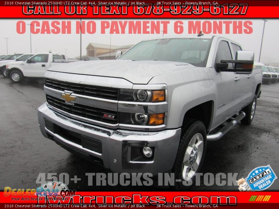 Dealer Info of 2016 Chevrolet Silverado 2500HD LTZ Crew Cab 4x4 Photo #1