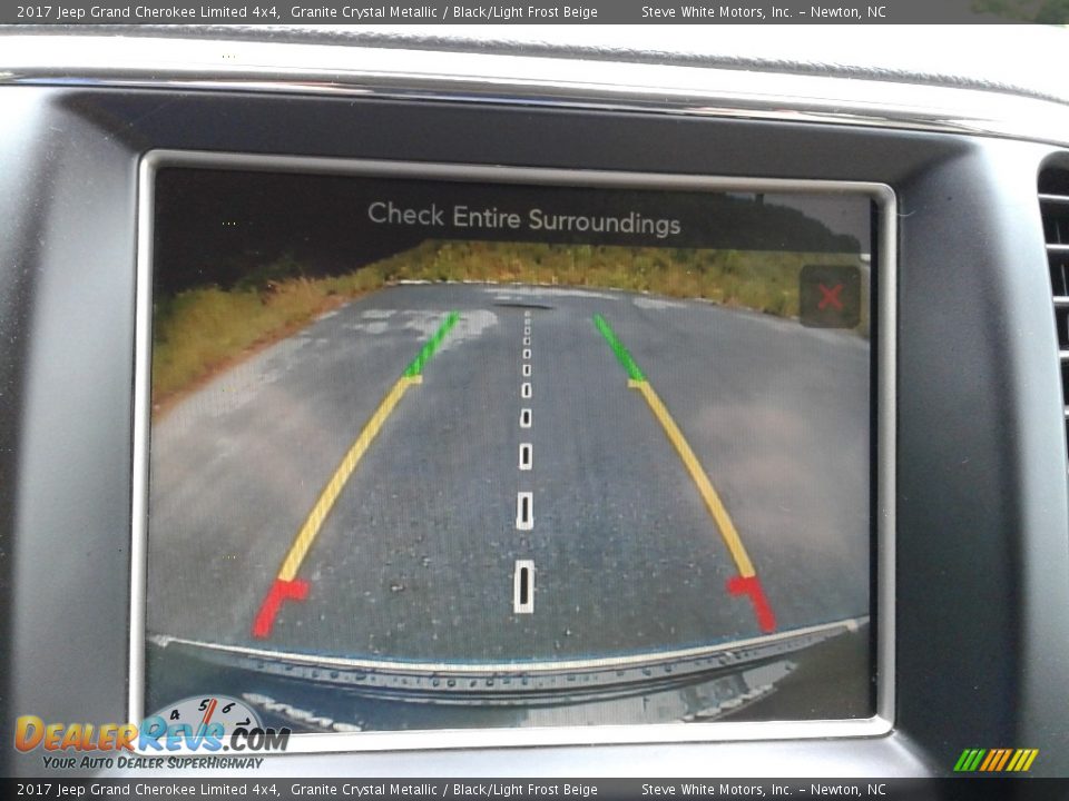 2017 Jeep Grand Cherokee Limited 4x4 Granite Crystal Metallic / Black/Light Frost Beige Photo #27