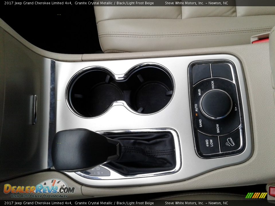 2017 Jeep Grand Cherokee Limited 4x4 Granite Crystal Metallic / Black/Light Frost Beige Photo #30