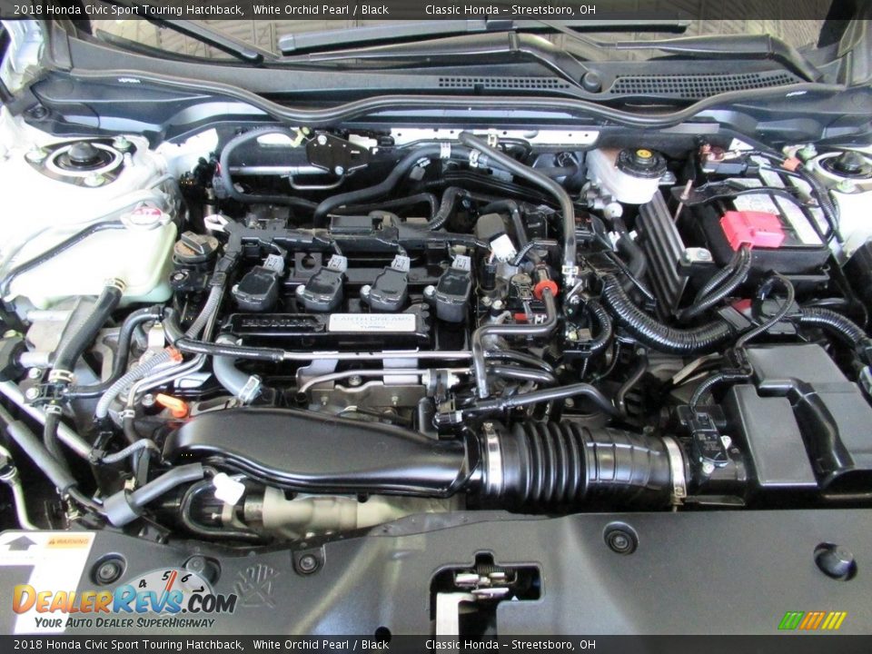 2018 Honda Civic Sport Touring Hatchback 1.5 Liter Turbocharged DOHC 16-Valve 4 Cylinder Engine Photo #13