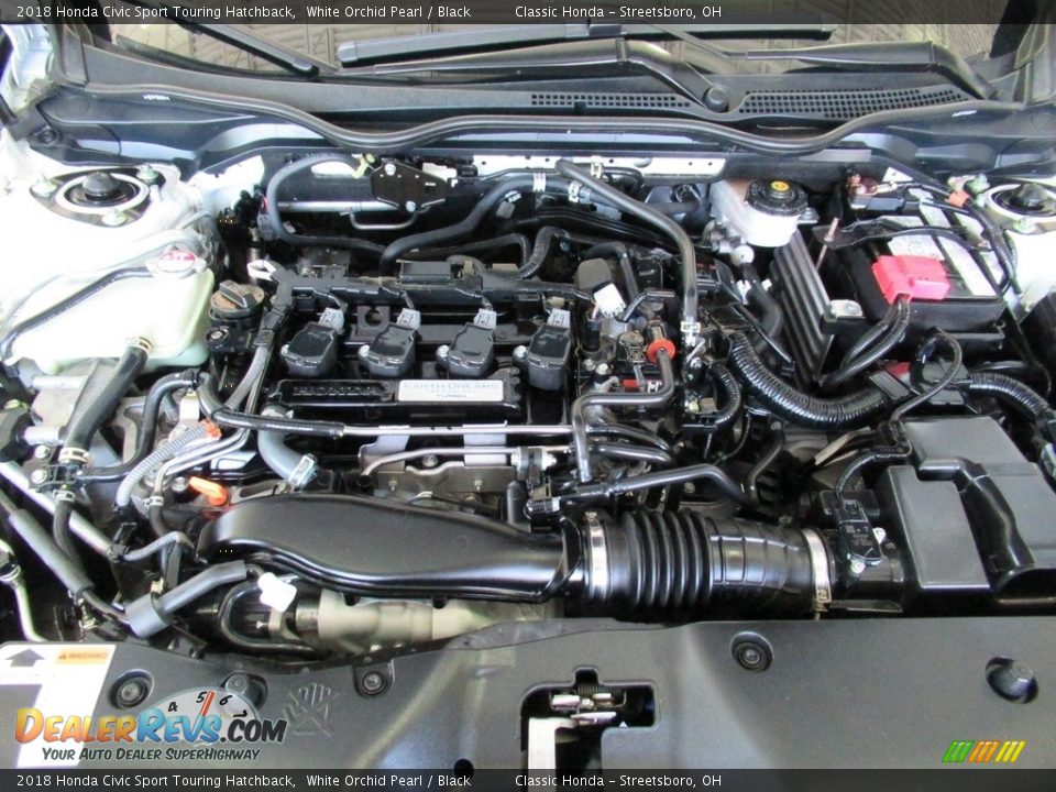2018 Honda Civic Sport Touring Hatchback 1.5 Liter Turbocharged DOHC 16-Valve 4 Cylinder Engine Photo #13