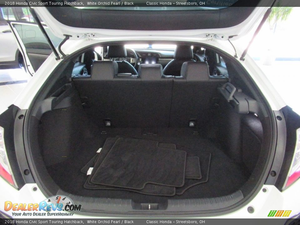 2018 Honda Civic Sport Touring Hatchback Trunk Photo #21