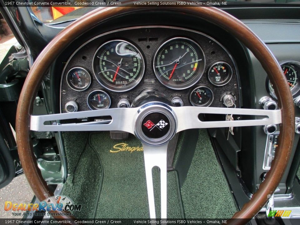 1967 Chevrolet Corvette Convertible Steering Wheel Photo #5