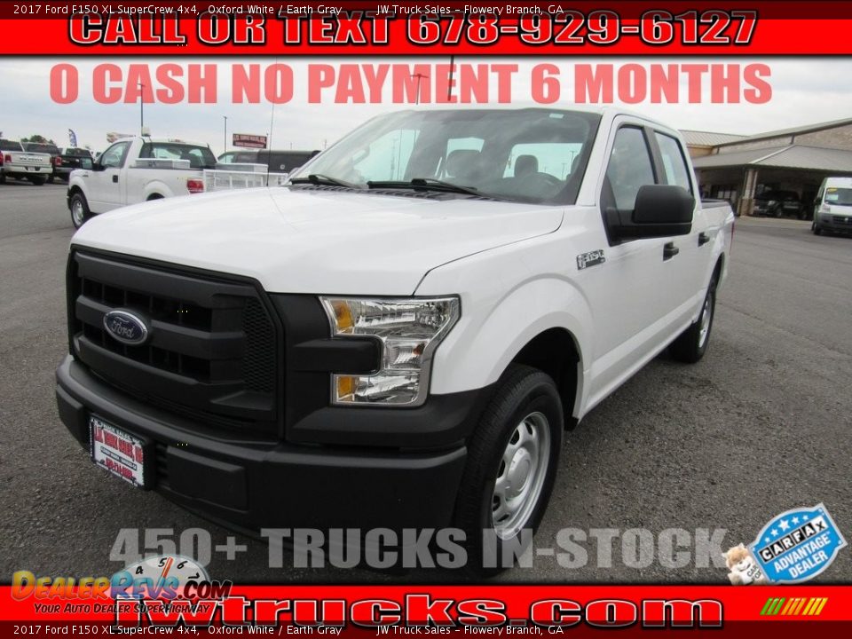 Dealer Info of 2017 Ford F150 XL SuperCrew 4x4 Photo #1