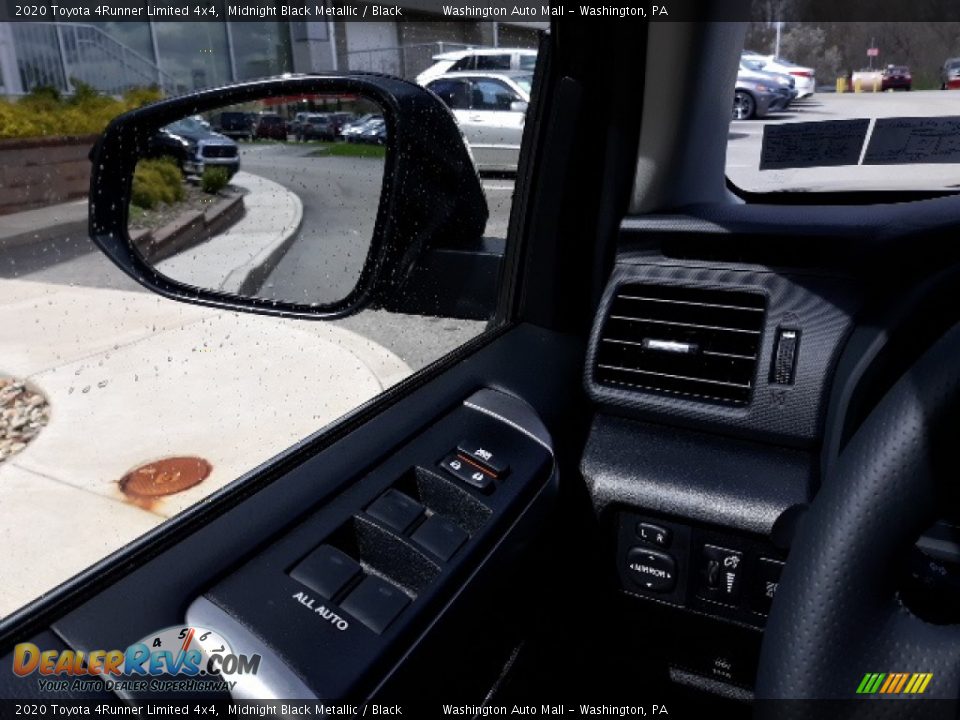 2020 Toyota 4Runner Limited 4x4 Midnight Black Metallic / Black Photo #7