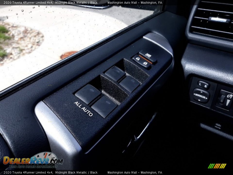 2020 Toyota 4Runner Limited 4x4 Midnight Black Metallic / Black Photo #8