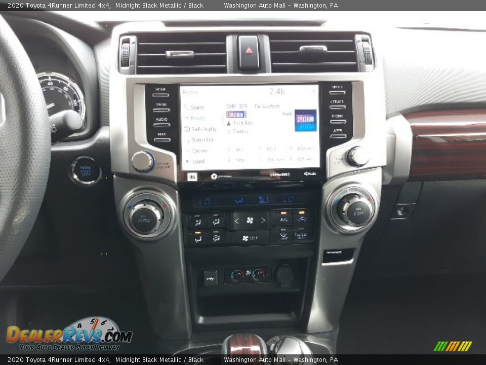 2020 Toyota 4Runner Limited 4x4 Midnight Black Metallic / Black Photo #12