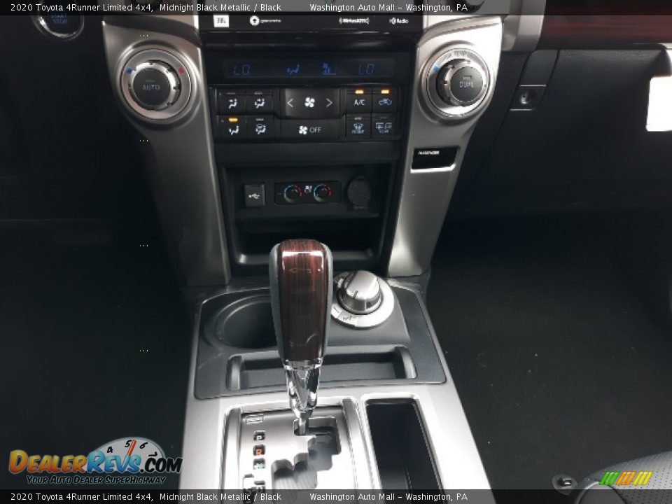 2020 Toyota 4Runner Limited 4x4 Midnight Black Metallic / Black Photo #14