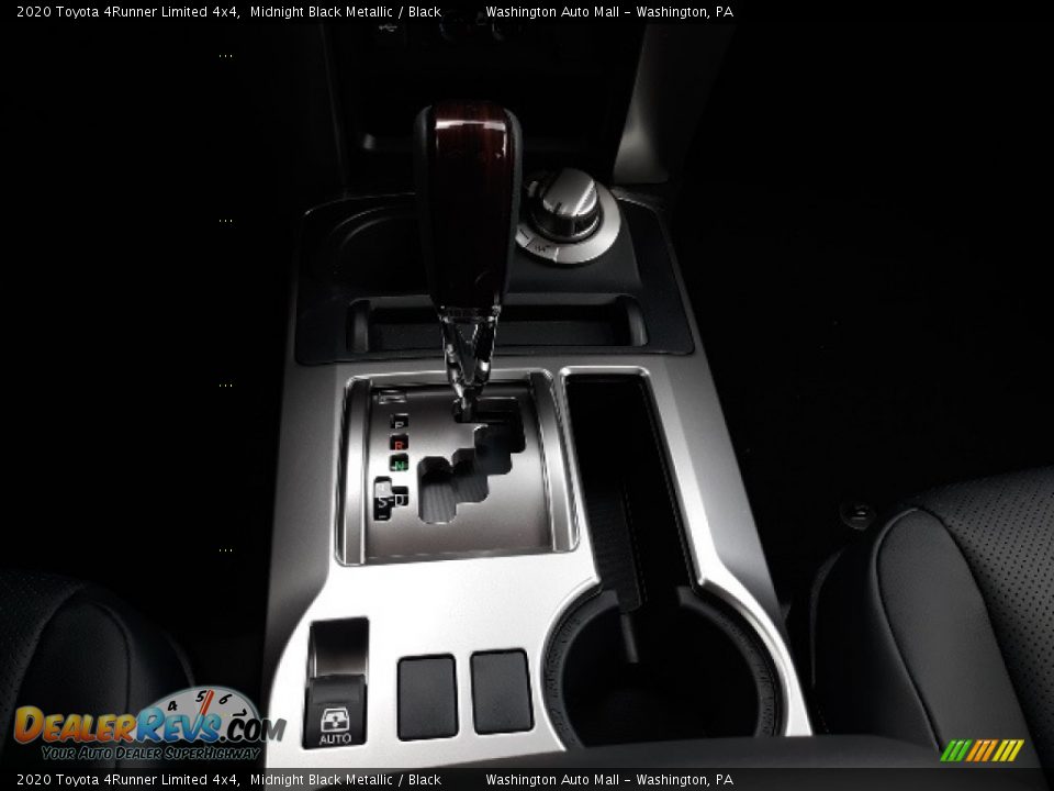 2020 Toyota 4Runner Limited 4x4 Midnight Black Metallic / Black Photo #15