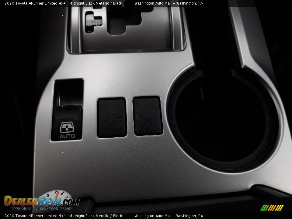 2020 Toyota 4Runner Limited 4x4 Midnight Black Metallic / Black Photo #16