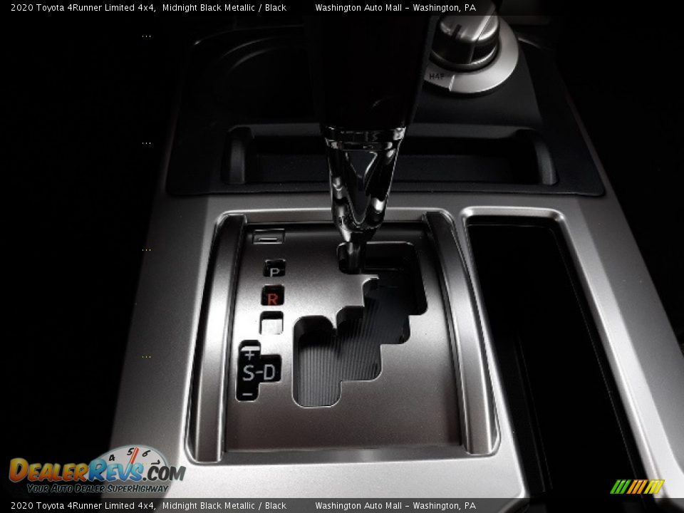 2020 Toyota 4Runner Limited 4x4 Midnight Black Metallic / Black Photo #17