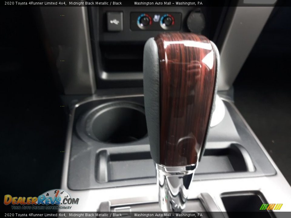 2020 Toyota 4Runner Limited 4x4 Midnight Black Metallic / Black Photo #18