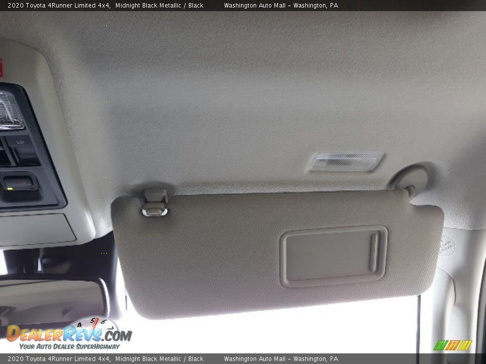 2020 Toyota 4Runner Limited 4x4 Midnight Black Metallic / Black Photo #23