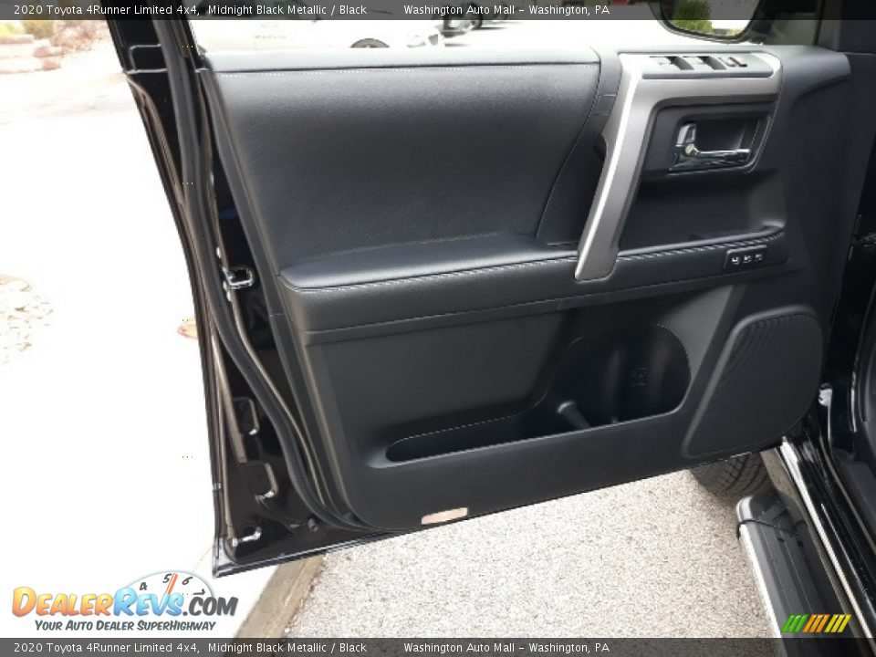 2020 Toyota 4Runner Limited 4x4 Midnight Black Metallic / Black Photo #27