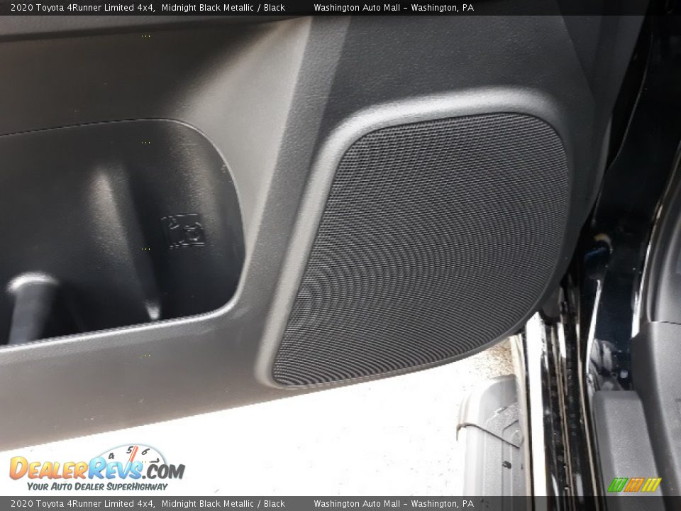 2020 Toyota 4Runner Limited 4x4 Midnight Black Metallic / Black Photo #28