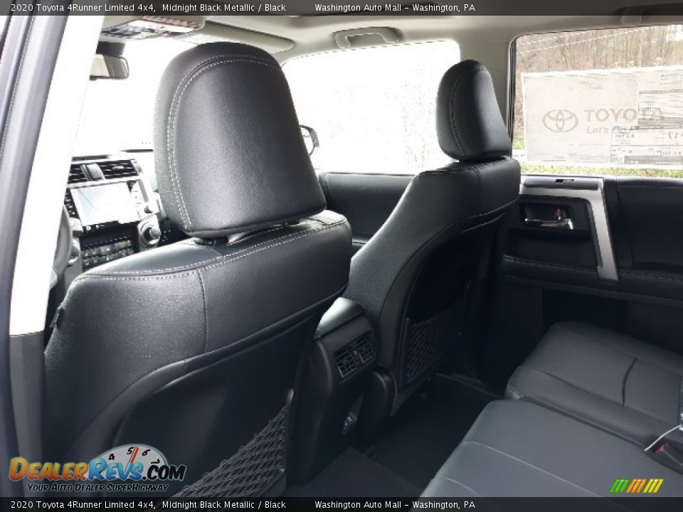 2020 Toyota 4Runner Limited 4x4 Midnight Black Metallic / Black Photo #29