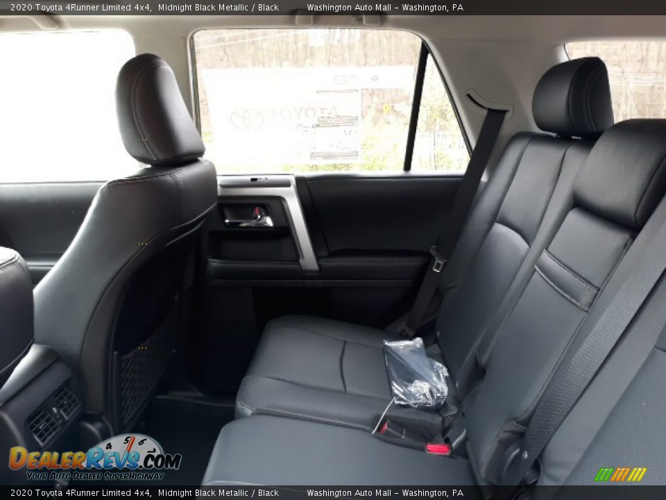 2020 Toyota 4Runner Limited 4x4 Midnight Black Metallic / Black Photo #30