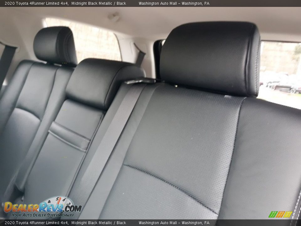 2020 Toyota 4Runner Limited 4x4 Midnight Black Metallic / Black Photo #31