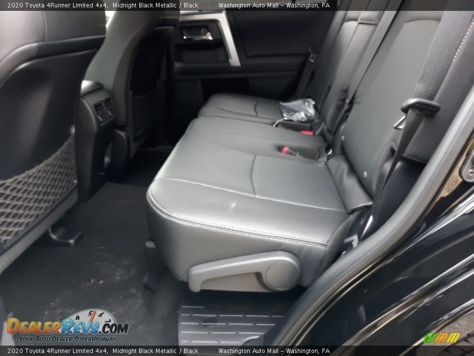 2020 Toyota 4Runner Limited 4x4 Midnight Black Metallic / Black Photo #32