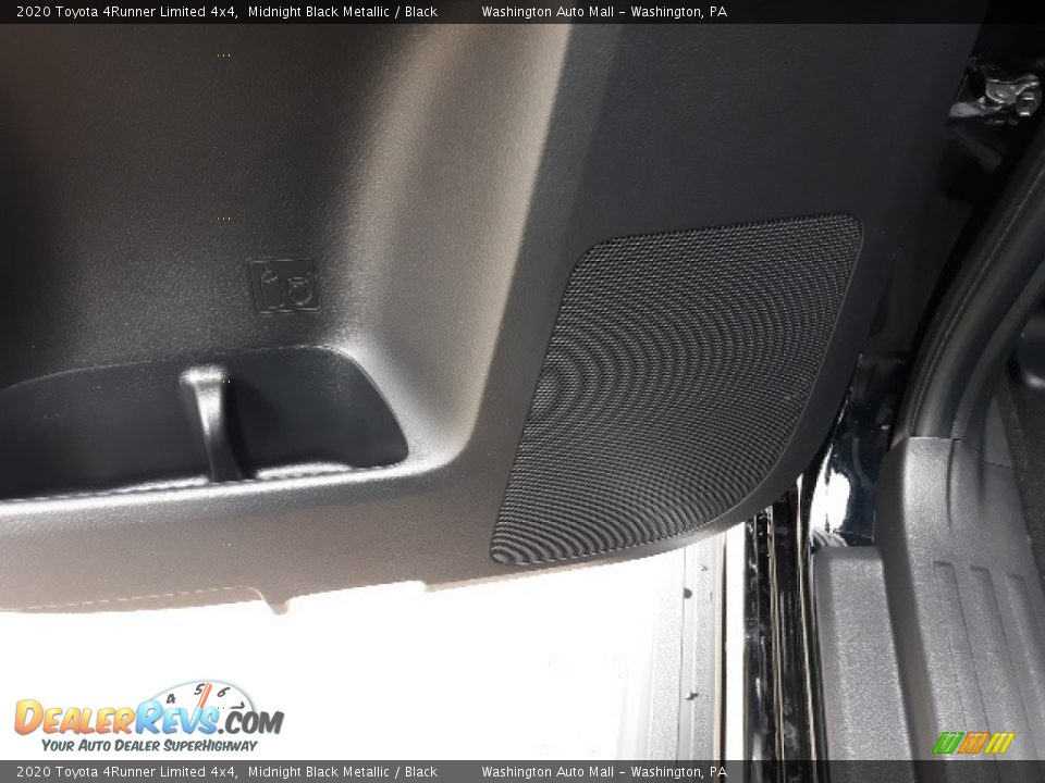 2020 Toyota 4Runner Limited 4x4 Midnight Black Metallic / Black Photo #34
