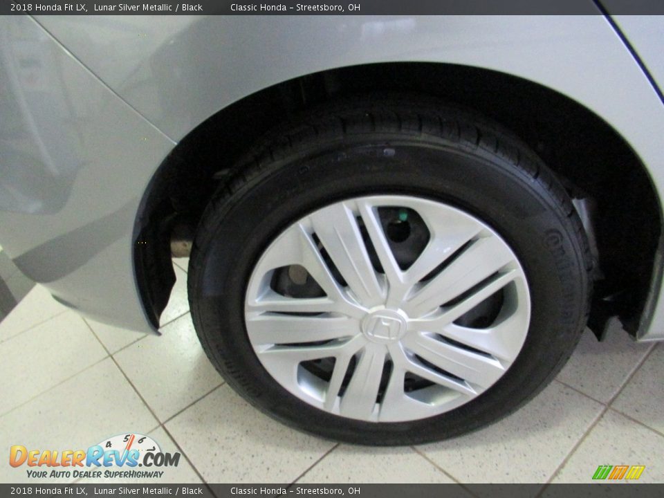 2018 Honda Fit LX Wheel Photo #35
